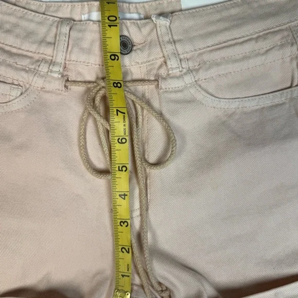 Kancan Azalea High Rise Draw String Shorts Pink Women’s Small - Picture 13 of 15